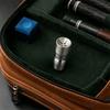 Aluminum Cue Tip Shaper Silver Cue Tip Tool Handheld Snooker Tip Pricker  Snooker Cue Repair