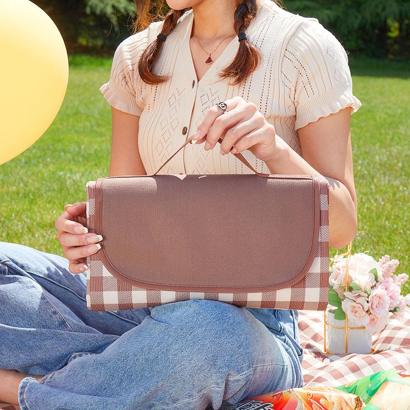 Одеяло для пикника на открытом воздухе, очень большое пляжное одеяло, складной легкий водонепроницаемый коврик для песка, одеяло для пикника для пляжного кемпинга, пешего туризма, патио в парке