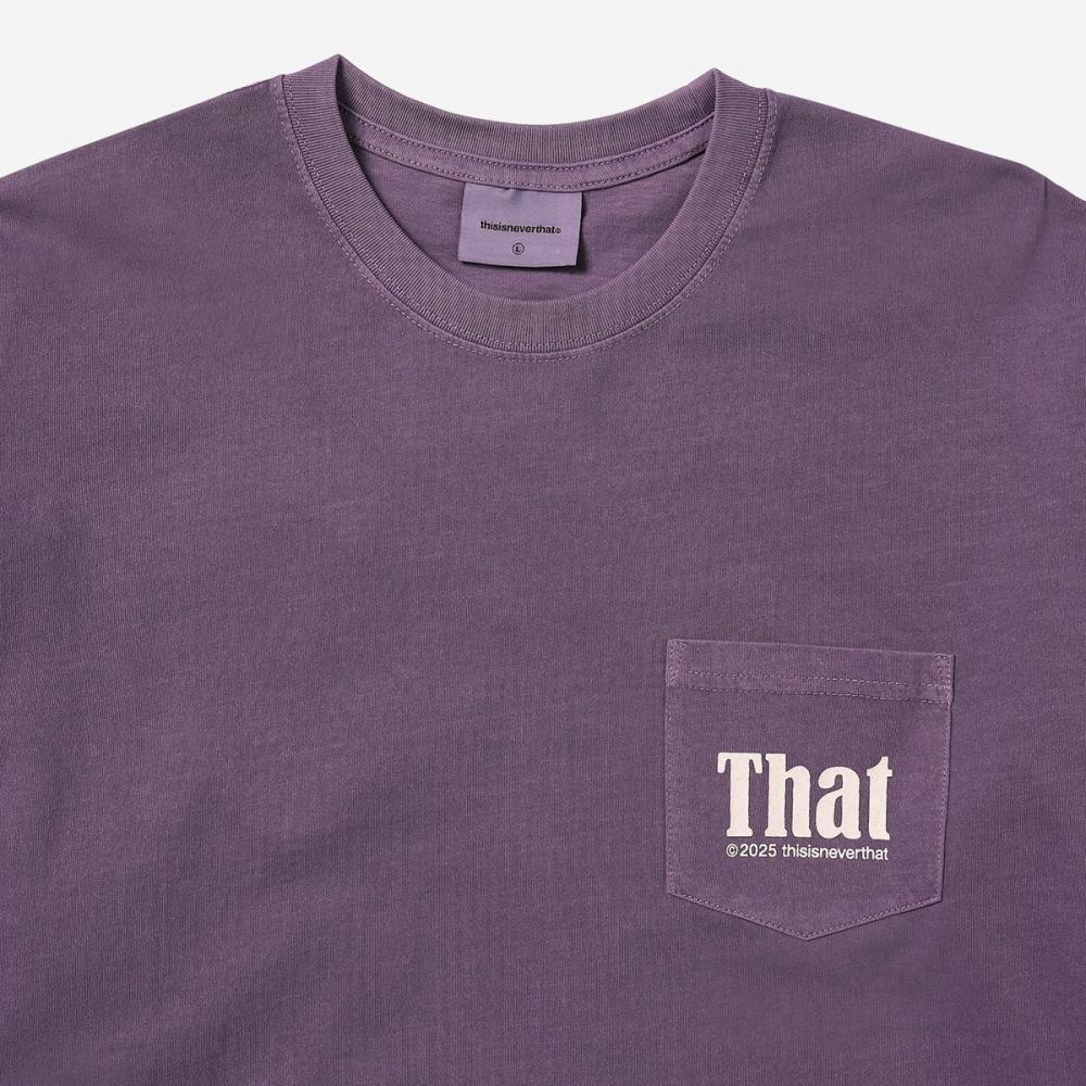 Thisisneverthat Та карманная футболка с длинным рукавом tn251ttSLt02