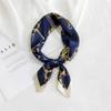 Fashion Decoration Scarf Hairband Tie Hair 70 Small Square Scarf Silk Scarf Women'S Spring And Autumn Versatile Small Scarf Professional Scarf