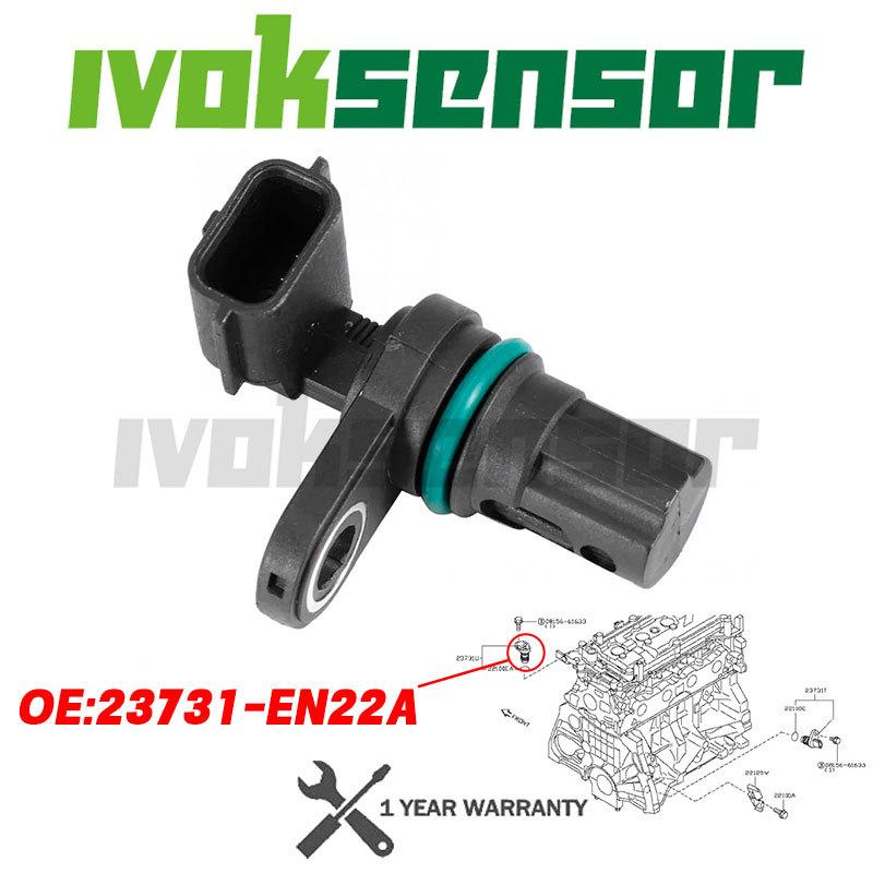 CMP CPS Crank Crankshaft Camshaft Position Sensor RPM For NISSAN NV200 CUBE SENTRA TIIDA VERSA 1.8L 2.0L 23731-EN22A 23731EN22A