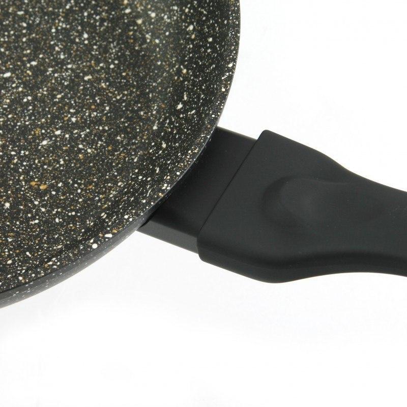 GRANITE FRYING PAN 24cm WITH LID KLAUSBERG KB-7039