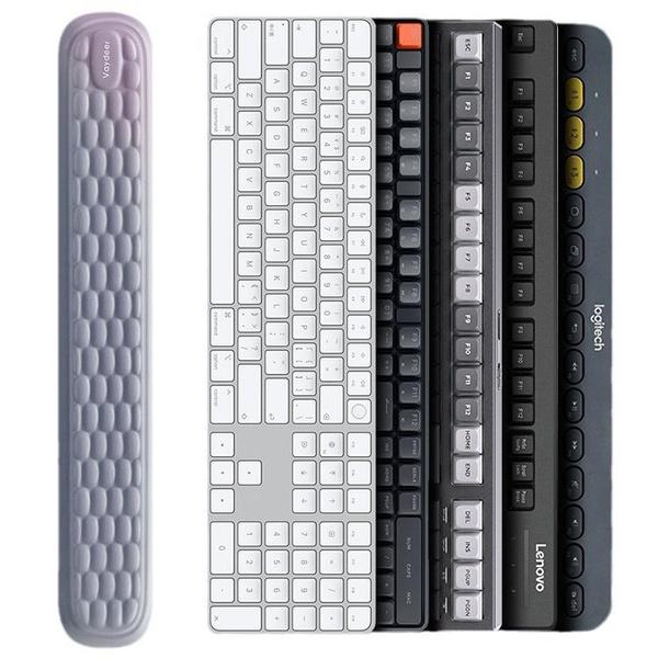 Подставка для клавиатуры, коврик для мыши, коврик для запястья, коврик для набора текста, подставка для запястья из хлопка с эффектом памяти, аксессуары для домашнего офиса и рабочего стола