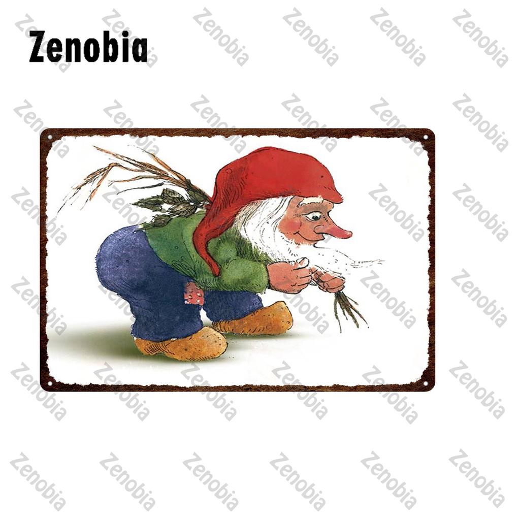 Beer Metal Sign Poster Wine Plate Vintage Plaque La Chouffe Metal Poster Wall Stickers Decorative Tin Platesign Bar Pub Decor