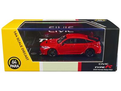 JADI Honda Civic Type R FL5 23 Rally Red LHD масштабная модель PA55582 1/64