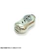 Megatech (LIVRE) Knob only(Fino) 1 piece(Silver + Titanium)