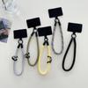 1Pc Portable Wrist Strap Anti-lost Rope Mobile Phone Keychain Lanyard Short Universal