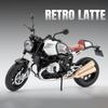 1/9 BMW R NINE T Сплав Круиз Спорт Мотоцикл Модель Литой Металл Игрушка Классический Уличный Гоночный Мотоцикл Модель Звук Свет Детский Подарок