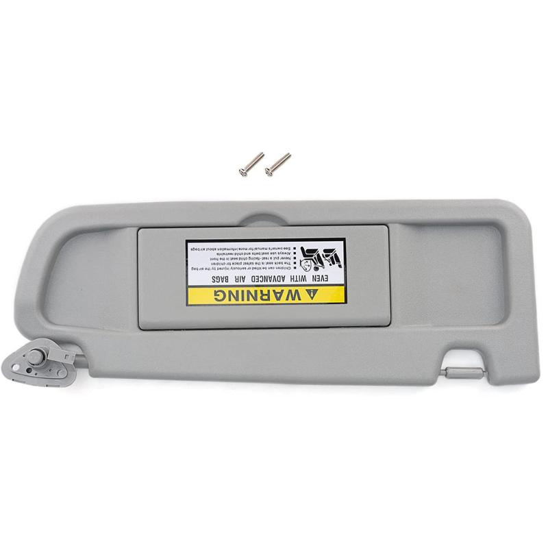 For Honda Civic 2006 2007 2008 2009 2010 2011 Car Left Driver And Right Passenger Beige/Gray Sun Visor Accessories 83230SNAA01ZB