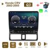 2Din 10 Inch Android Car Stereo Radio For Honda CRV 2002-2005 With Button Knob Multimedia Video Player GPS Navigation Carplay 2+32GB