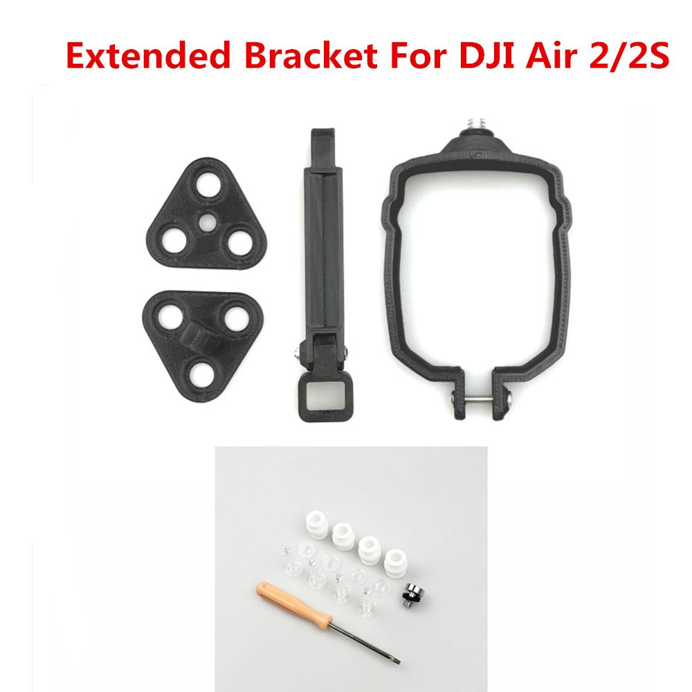 Extended Bracket Holder for DJI Mavic 3/ir 2S/ir 3/ir 3S For DJI FPV Drone Upper Mount dapter Camera Insta360 One X