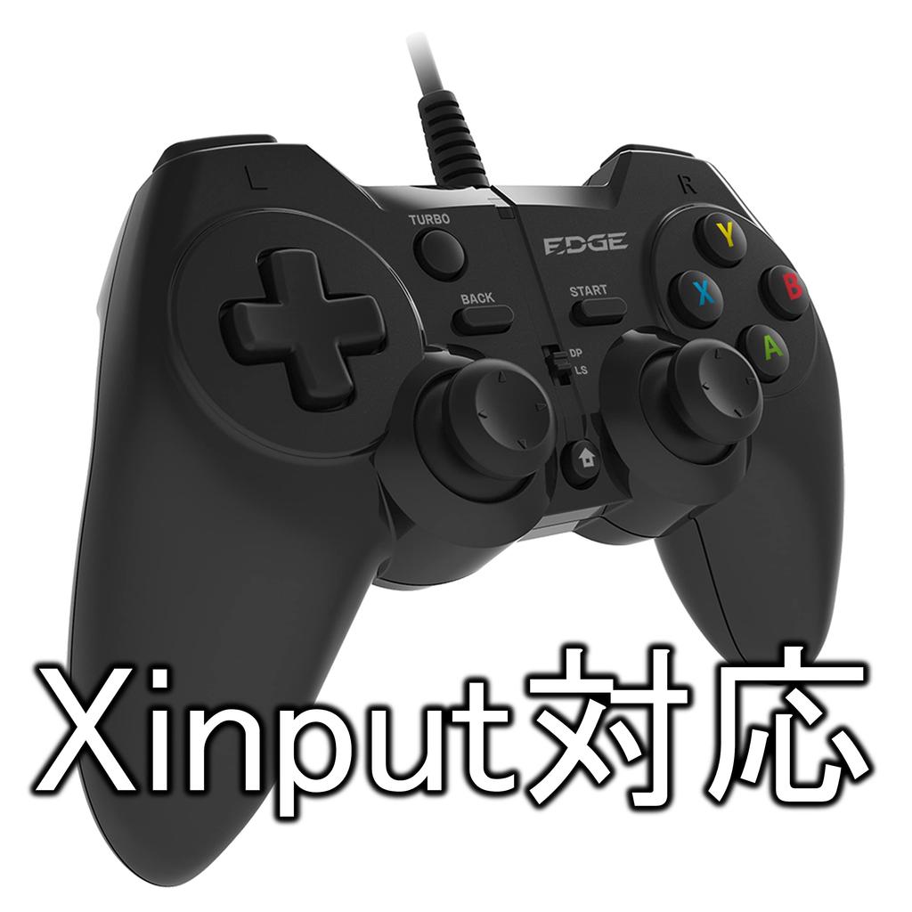 Игровой коврик EDGE301 Xinput [HORI] [Для ПК, Совместимый]