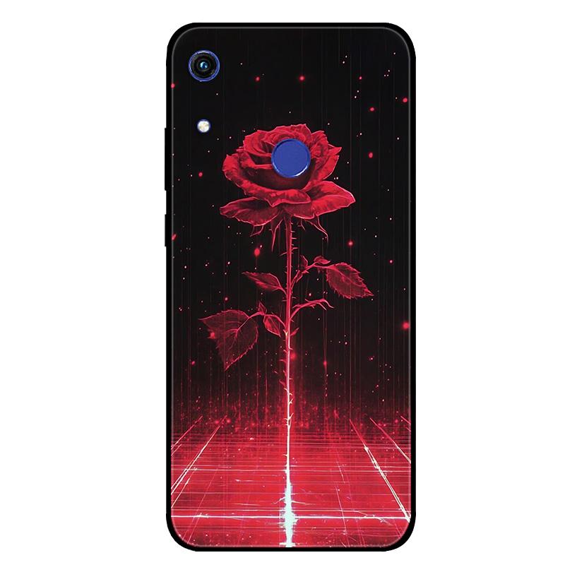 Чехол для Huawei Y6S Y6 2019, мягкий матовый силиконовый чехол с мраморным рисунком, для Huawei Honor 8A Pro Y6 S Y6 Prime 2019, полноразмерный чехол для телефона.