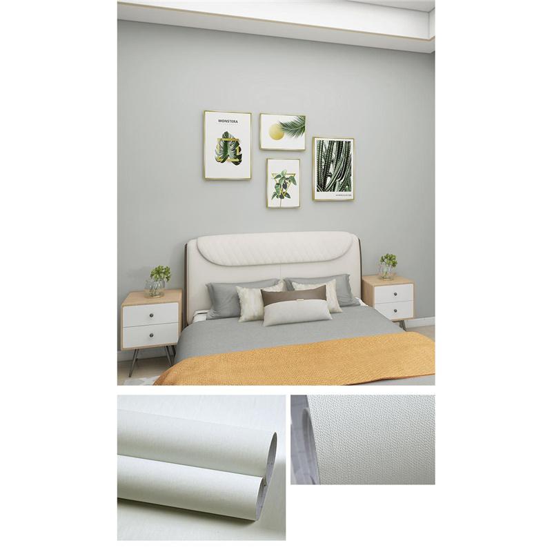 ПВХ водонепроницаемые самоклеящиеся обои Macaron для спальни, гостиной, ремонта, настенная наклейка