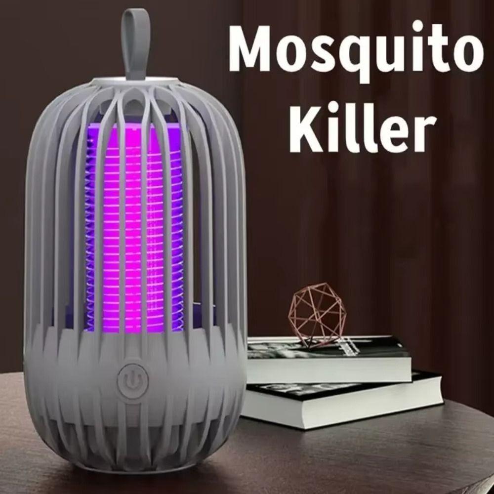 Low-Voltage Mosquito Lamp Cordless Plug-in Mosquito Killer Bug Catcher Device  Camping Light