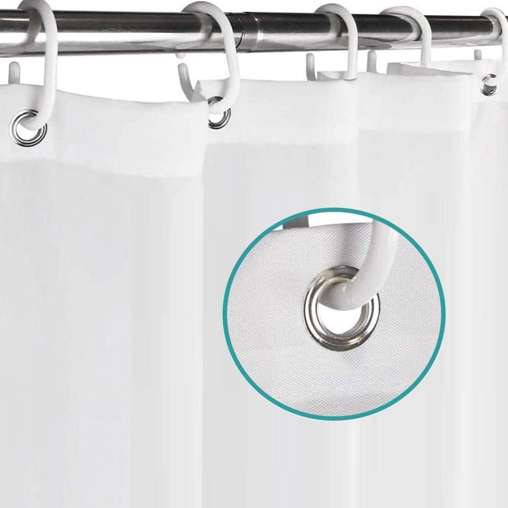 Черная Бохо Цветочная Шторка для Душа Ретро Абстрактные Цветы Листья Милое Растение Винтажная Эстетика Современная Крутая Рустикальная Мид-сенчури Искусство Ванная Комната Декор Шторка с