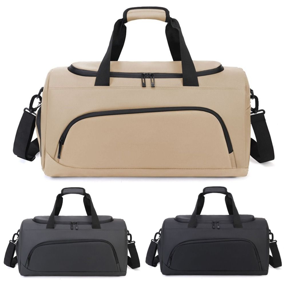 Large Capacity Travel Duffel Bag Waterproof Gym Shoulder Bag Dry Wet Separation Bags Outdoor