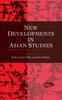 Книга New Developments In Asian Studies