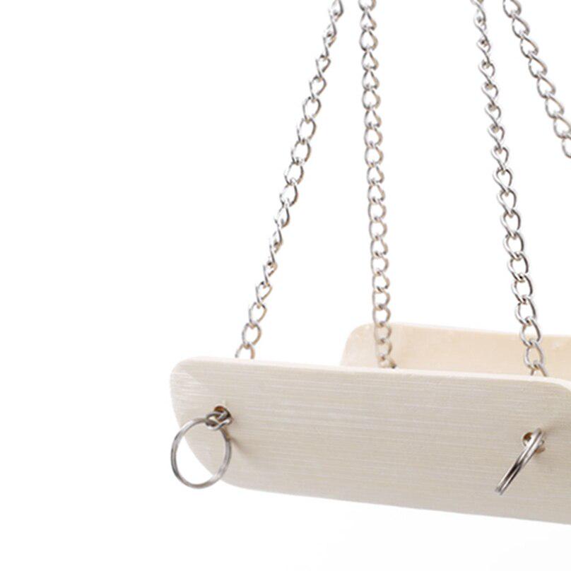 Высококачественные игрушки для хомяков, качели для хомяков Hamest Bamboo Swing