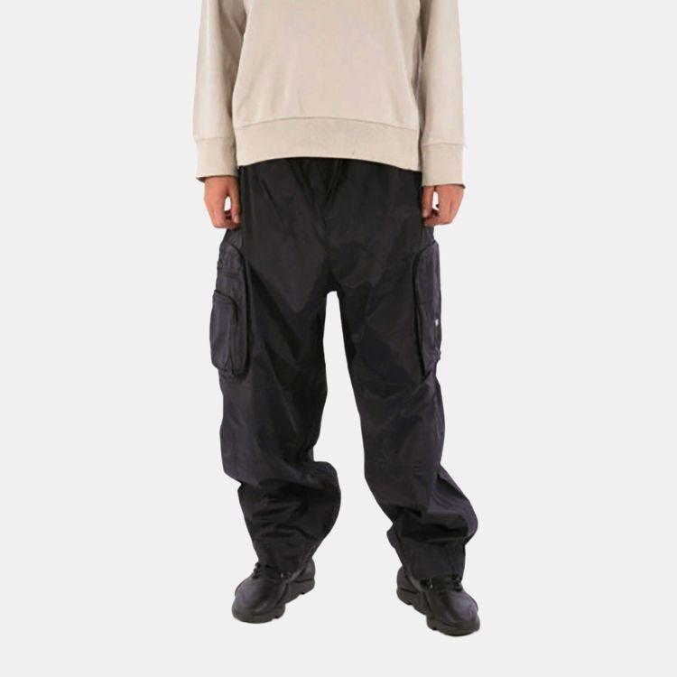 adidas Y-3 Shell Track Pants 'Black' Unisex FJ0378