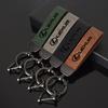 Leather Car Key Ring Keychain Pendant For Lexus LS LC RZ IS350 ES300 GS350 CT200h GX460 LX570 RX500h NX300 UX260 LM Accessories