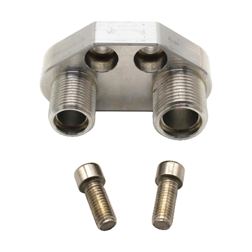 Air Compressor Connector Billet Aluminum Adapter Fittings For Sanden SD7B10 7176