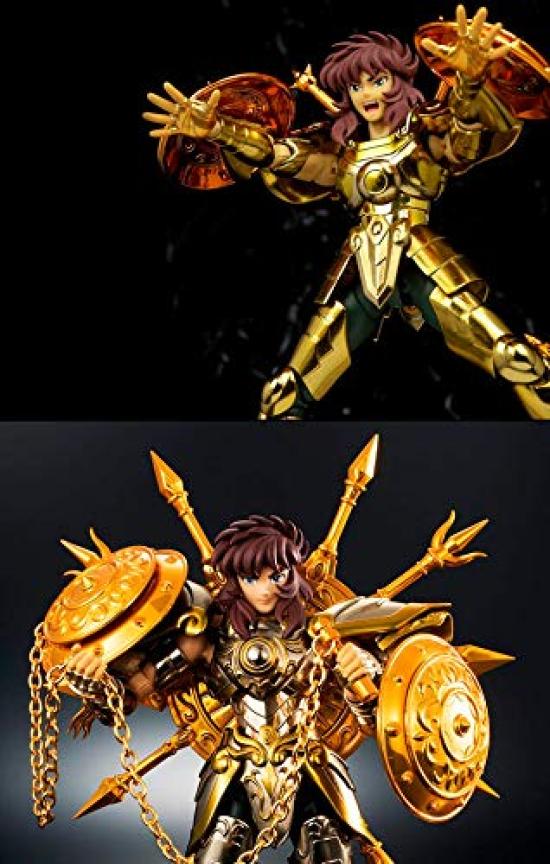 TAMASHII NATIONS Saint Cloth Myth EX Saint Seiya Libra Dohko 170 мм окрашенная подвижная фигурка (Ткань Бога) приблизительно. АБС и ПВХ и литье под давлением