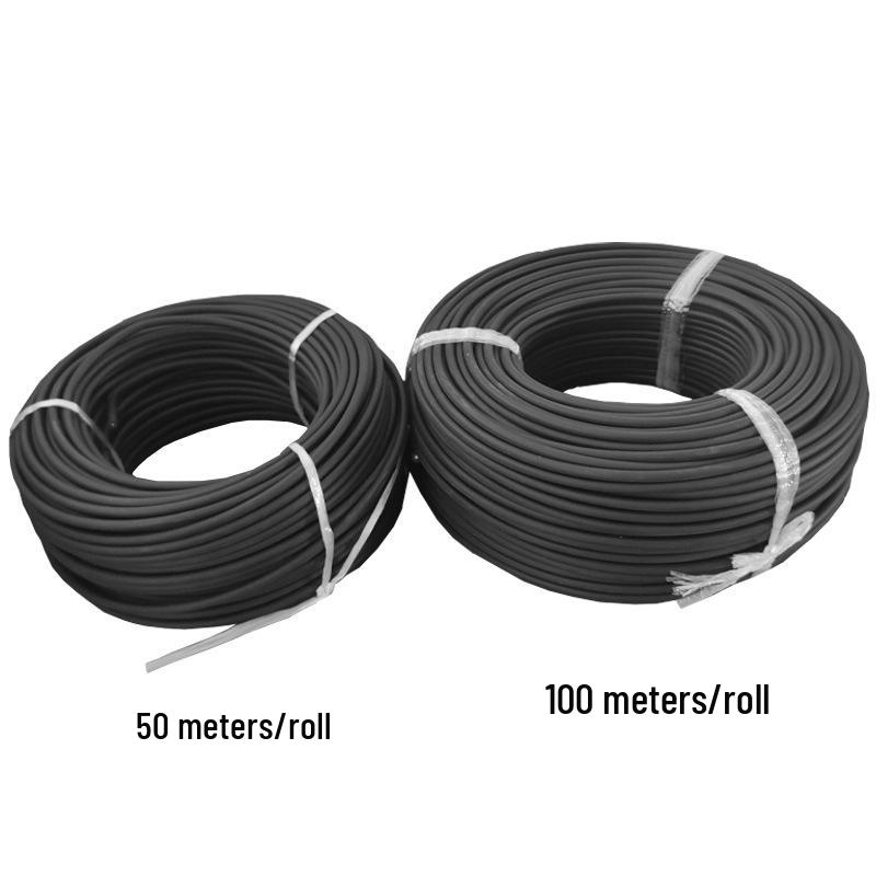 High-Voltage Pulse Insulating Sheath Wire for Perimeter Security