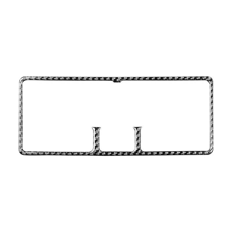 Углеродное волокно, боковая панель приборной панели автомобиля, центральная вентиляционная накладка для кондиционера, накладка для VW Golf 4 Jetta Bora MK4 R32 GTI 1999-2004 гг.