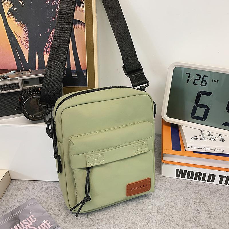 Летняя сумка кроссбоди для пожилых, для поездок на работу, мобильный телефон, маленькая сумка, женская новая простая парусиновая сумка-квадрат для пары