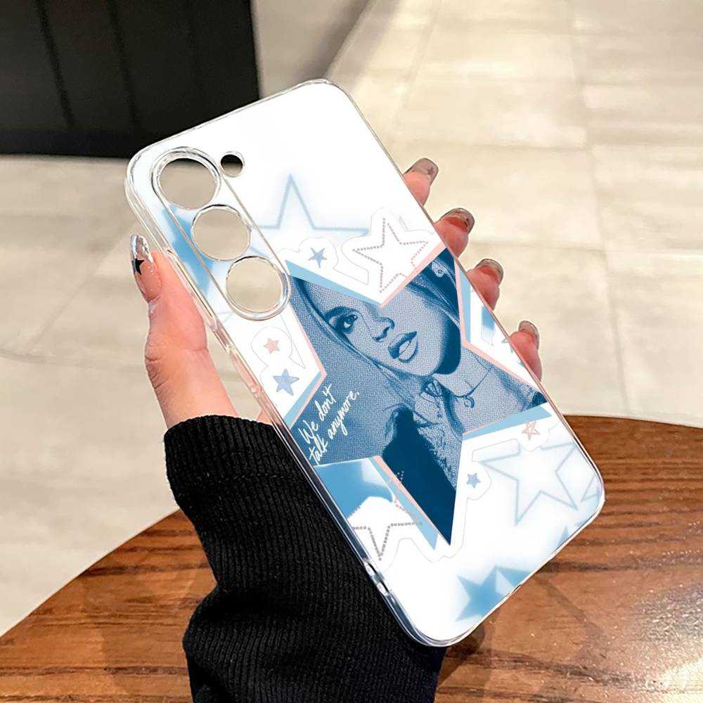 Чехол для телефона F-Freya Skye Singer для Samsung A10, 12, 20, 21S, 30, 31, 40, 50, 51, 52, 70, 71 Прозрачный чехол