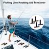 Вспомогательный инструмент для снятия рыболовных узлов, металлический инструмент для снятия узлов FG GT, устройство для завязывания лески, натяжение