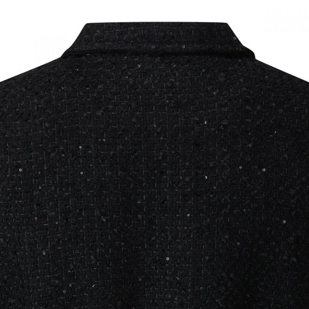 Ggpx New York Waist String Tweed Vest  Gq4vt007f 