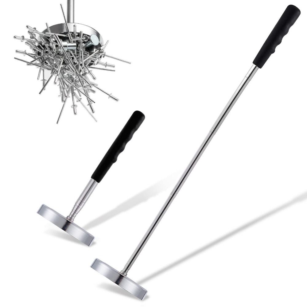 Выдвижной магнитный захват Телескопический магнитный захват Сборщик винтов Детали Finder Workshop