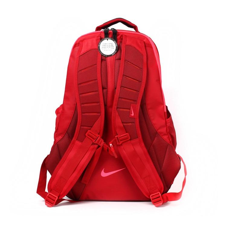 Nike Полиэстеровый рюкзак унисекс красный BA4901-661