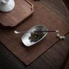Ancient Tin Tea Scoop Set