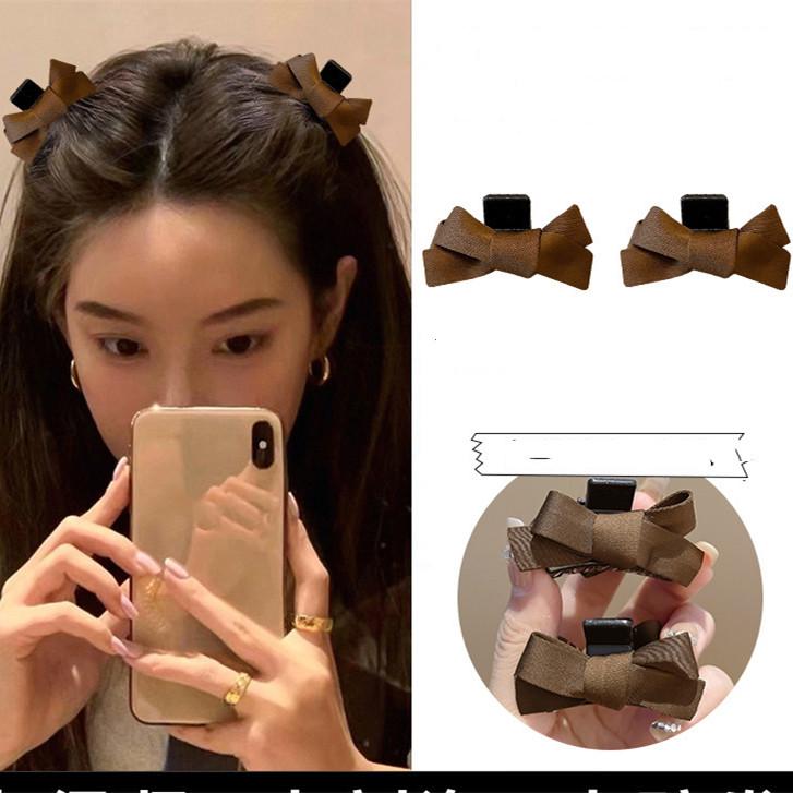 Заколка для волос с яркими камушки из горного хрусталя