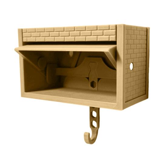 Держатель для ключей от гаража с открывающейся дверцей, самоклеящийся настенный органайзер, декоративный двойного назначения