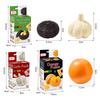 New 3D Puzzle Orange Sea Urchin Garlic Assembly Toy Logical Reasoning Hands-on Brainpower Puzzle Assembly Children's Puzzle Toys