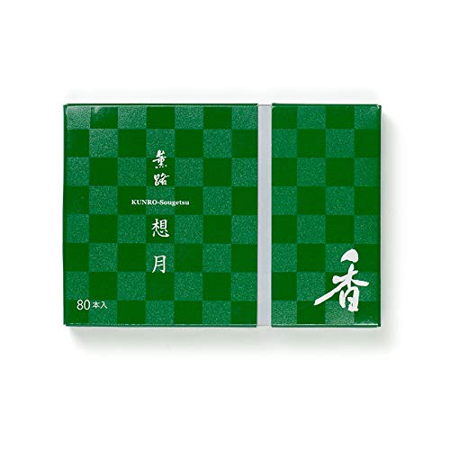 Благовония Shoyeido, Kaoru-ro Sougetsu, Тип: палочки, 80 палочек