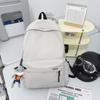 Backpack Men'S Japanese Simple Large Capacity Travel Backpack Women'S Leisure Trend College Student School Bag