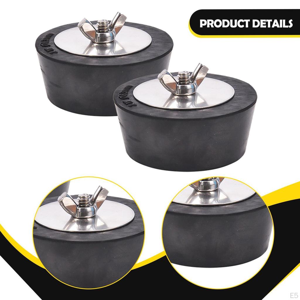 2 шт. Заглушка для бассейна Защита от замерзания Зимняя заглушка для трубы для бытового слива