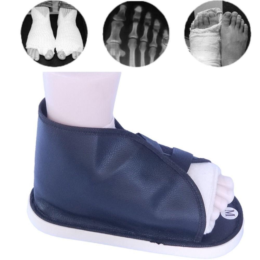 Shock Absorbing Post Operative Shoe Prevent Slip Plaster Shoe Fracture Fixed Shoes  Swollen Broken