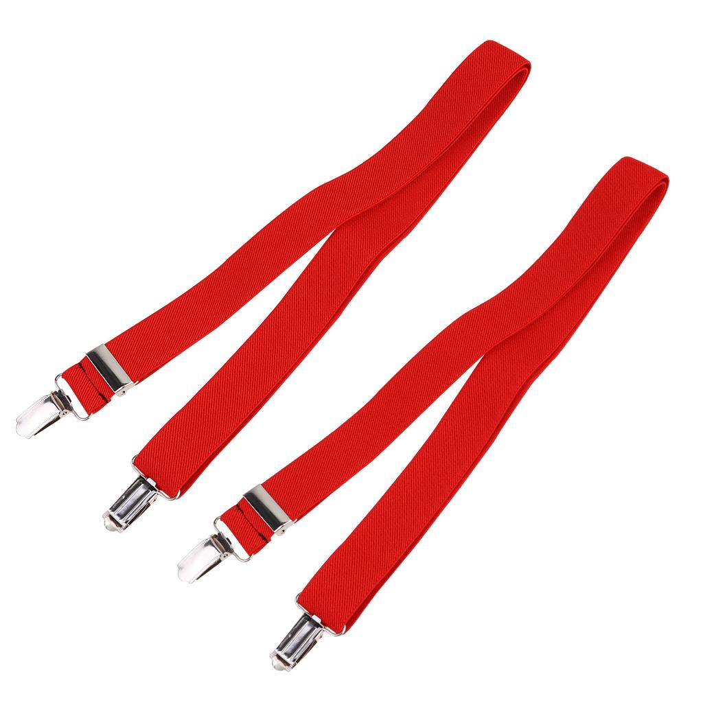 2 шт. Детские регулируемые эластичные перчатки-ловушка, зажим для перчаток, держатель для зимних видов спорта на открытом воздухе, зажим для варежек, вешалка для шапки, красный