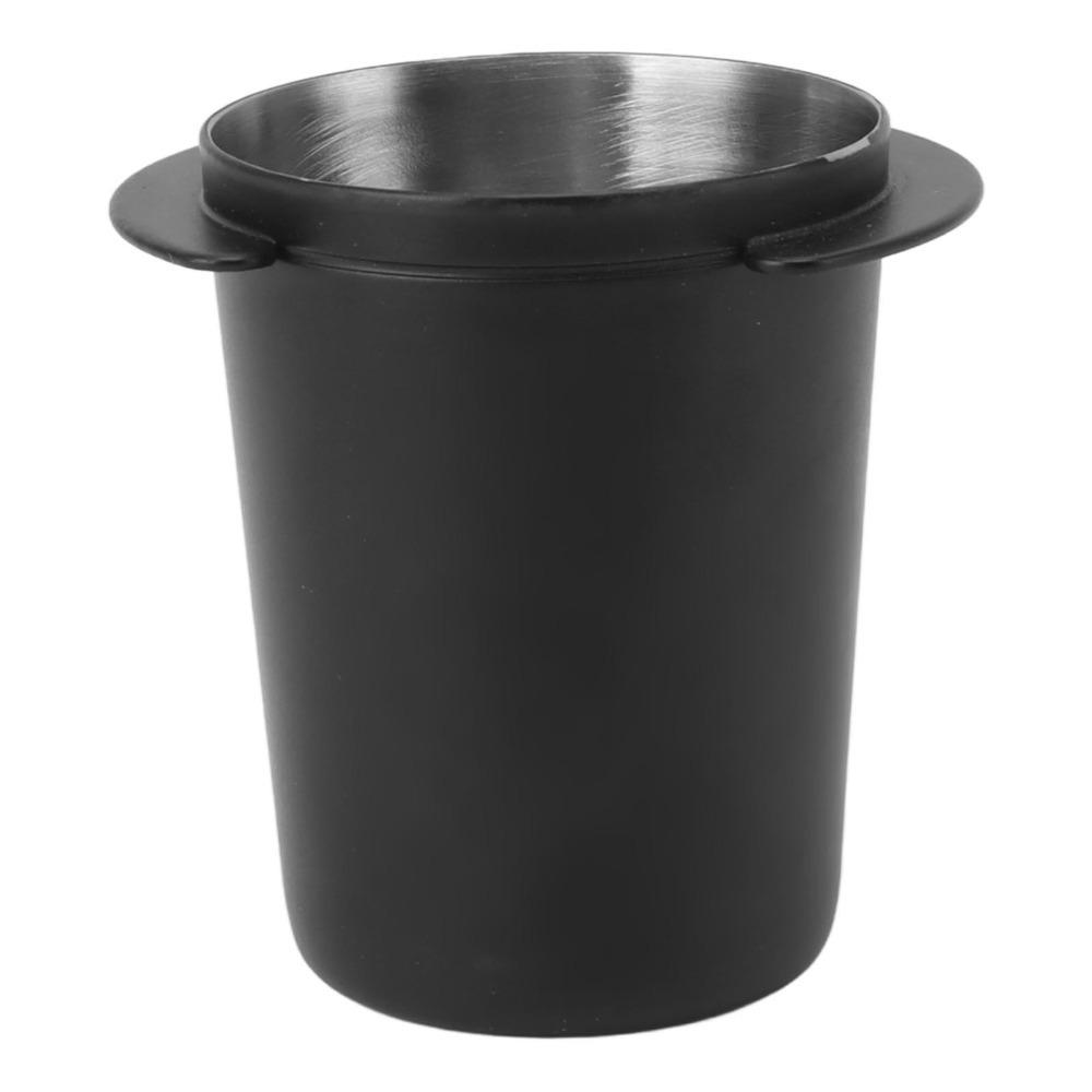 Stainless Steel Dosing Cup Tool Durable Coffee Powder Cup Coffee Dosing Cup Espresso Dosing
