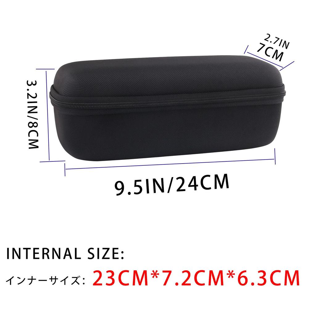 Чехол для хранения WAIYUJP, совместимый с рэковым микрофоном ZOOM, защитный чехол для хранения M4/M3.