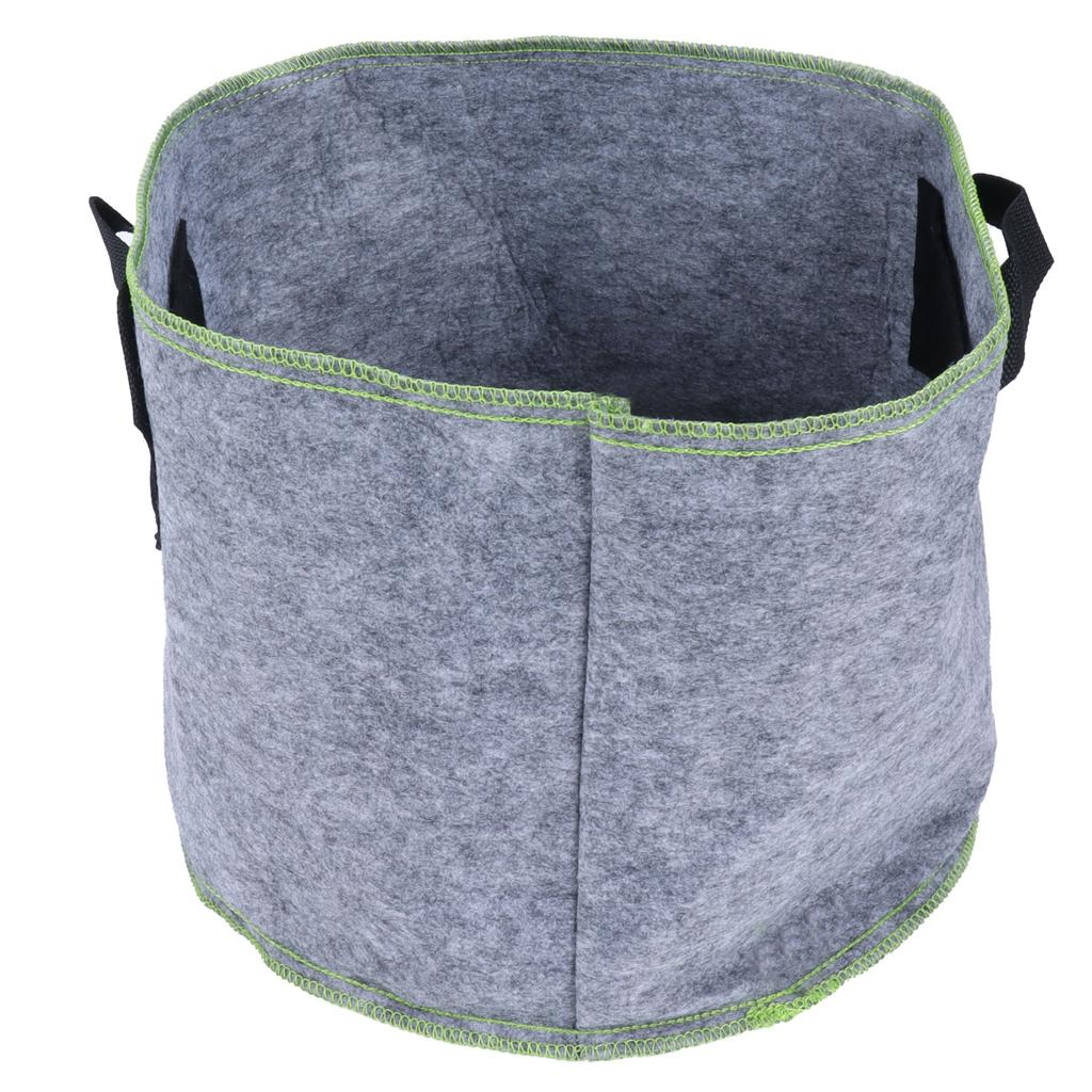 Gardening NonWoven Plant Grow Bag Environmentally Friendly Plan Planter Bag for Outdoor(5 Gallons 30x25cm )