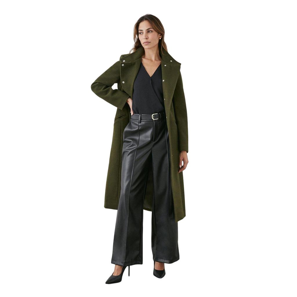 Principles Womens/Ladies Belted Funnel Neck Coat