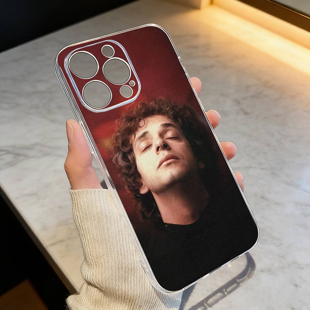 Soda Stereo Gustavo Cerati Чехол для телефона Прозрачный Силиконовый Мягкий Для iPhone 17 16 15 14 13 12 11 Mini Pro Max Plus
