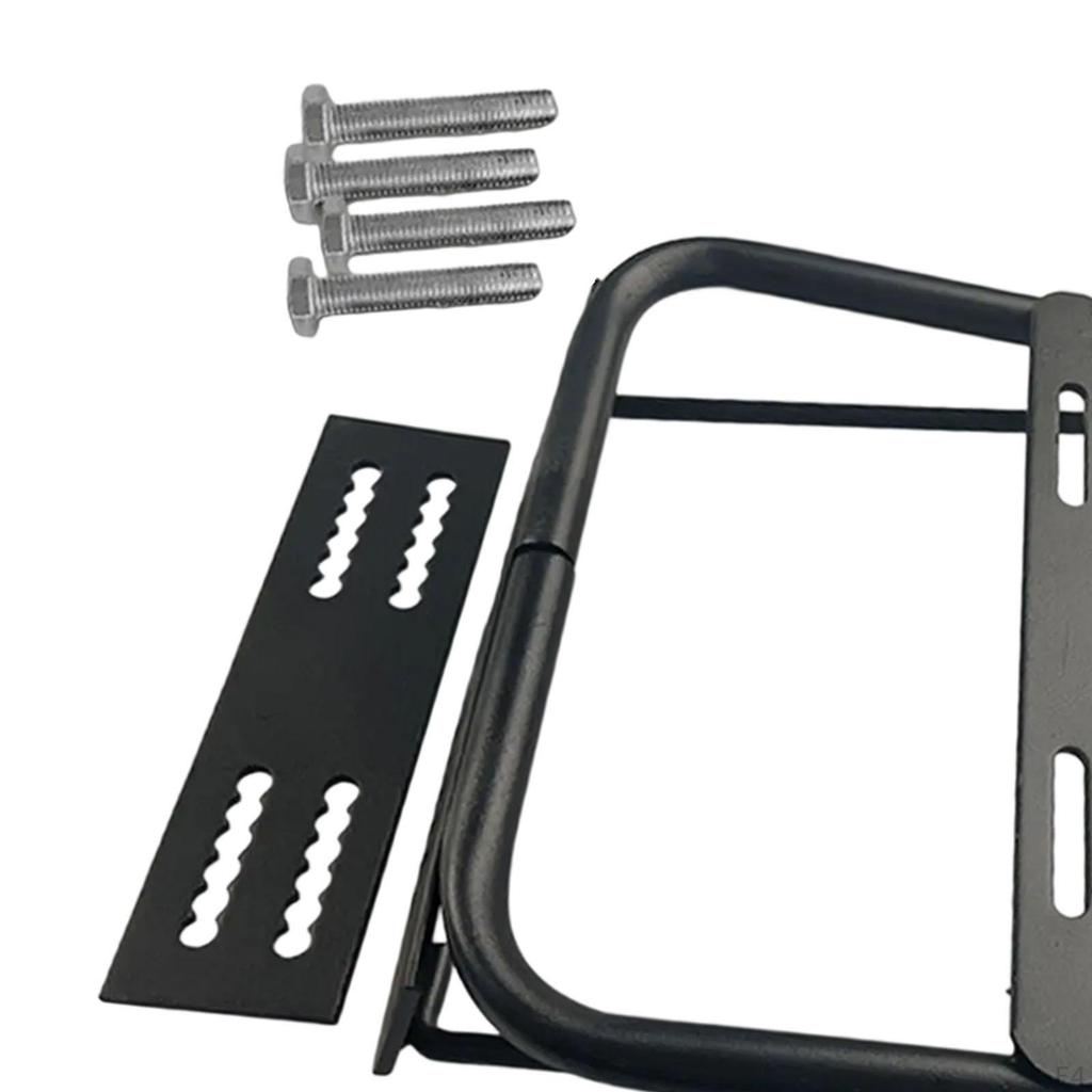 Монтажный кронштейн для заднего багажника E Bike, замена, простая установка, удлинение, удлинение